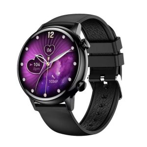 2023 Full Touch Screen AMOLED HD Smartwatch with Bluetooth Call & NFC for Men and Women