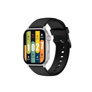 2.01 Inch AMOLED HD Sports Smartwatch with Bluetooth Calling, Heart Rate & Multiple Fitness Features