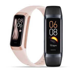 2023 AMOLED Smart Watch for Men & Women: Heart Rate, Blood Pressure, Waterproof Sport Fitness Tracker