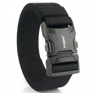 Durable Multi-Function Nylon Tactical Belt for Men