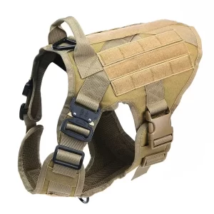 Tactical Dog Harness Vest for All Breeds