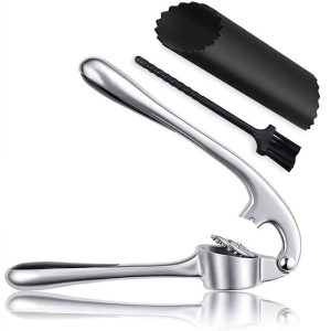 Kitchen Premium Garlic Press Easy to Squeeze